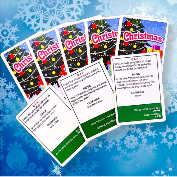 Christmas Quiz Trivia and More game - Picture 3 of 4